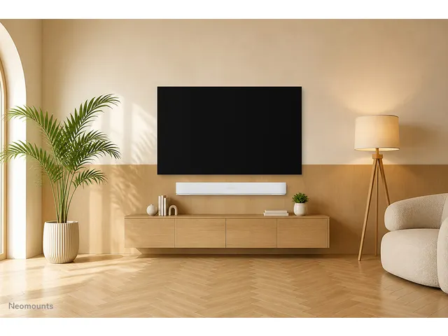 Support mural pour Sonos Beam Neomounts WL30-726WH1 blanc