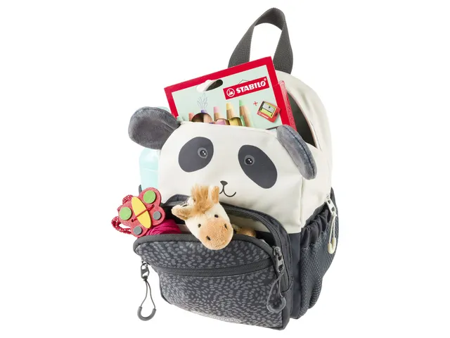 Mini tas Schneiders Panda Dark Grey