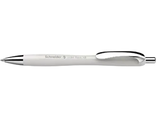 Slider Rave balpen Trend Edition blauw silver grey extra breed