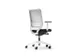 Dauphin Bureaustoel to-sync pro white hoge netrugleuning zwart