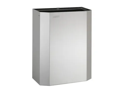 Afvalbak Rvs 25 Liter Open