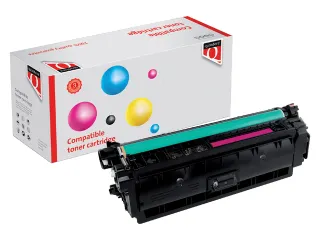 Tonercartrigde Quantore alternatief tbv HP CF363X 508X rood HC - 1