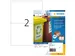 HERMA 4601 Weerbestendige Inkjet-etiketten A4 210x148mm wit 80 stuks