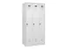 locker voor scheiding van kleding,HxBxD 1850x900x500mm,3vak