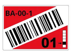 Brother LTZ14090FCB, Rood, Rechthoek, Universeel, 110 mm, 90 mm, 260 s