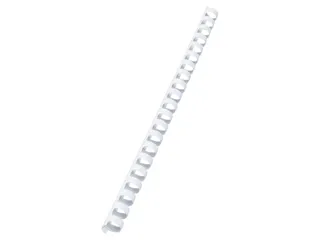 Bindrug GBC 14mm 21-rings A4 wit 100stuks - 8