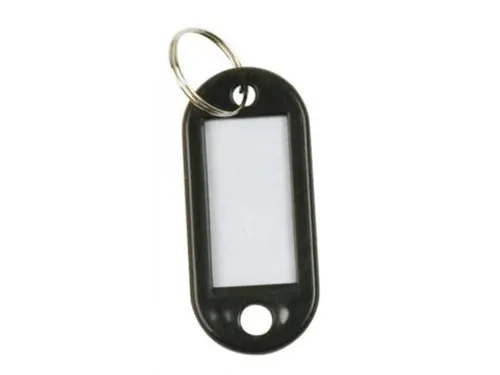 Sleutelhanger Pak Van 10 Stuks Zwart