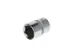 R51001504 Dopsleutel 3/8 inch zeskant 15mm lengte 28mm