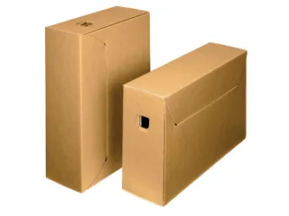 Archiefdoos Loeff 3008 city box 10+ ICN4 390x260x115mm bruin - 1