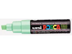 Verfstift Posca PC8K Brede punt 8mm schuin lichtgroen