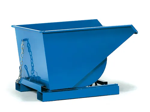 kiepbak,HxLxB 1127x1751x1222mm,1,2m³,draagverm. 2500kg,RAL5007