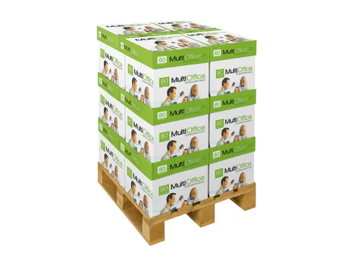 Kopieerpapier Multioffice A4 80 Gram Halve Pallet