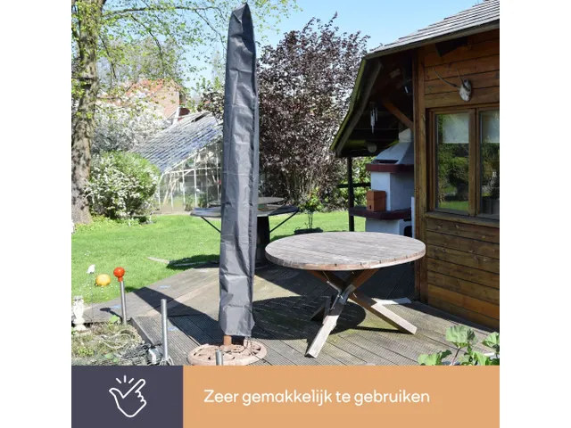 Buitenhoes Voor Parasol TOT Ø 450cm