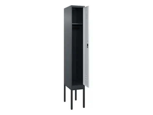 locker,HxBxD 2120x300x500mm,1vak,vak B 300mm,cil.-slot,voetonderstel