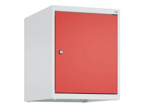 opzetkast,v. locker,1vak.,vak B 400mm,HxBxD 500x400x500mm,vleugeldeur