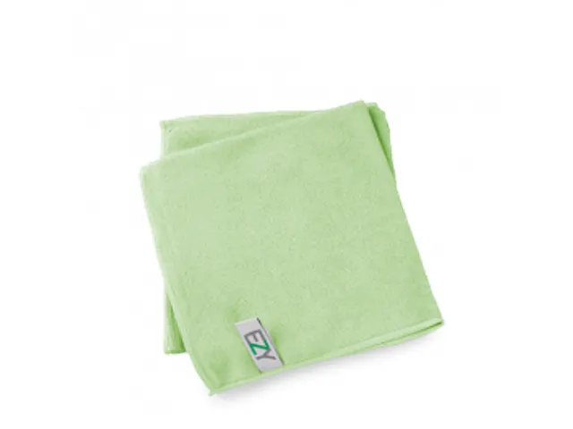 Microvezeldoek gebreid groen 10 stuks