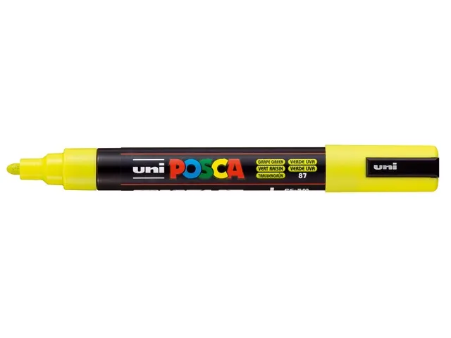 Paintmarker Uni POSCA PC5M medium druivengroen