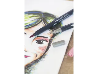 Sketchmarker Faber-Castell Goldfaber etui 6 stuks Portrait op alcoholb - 6