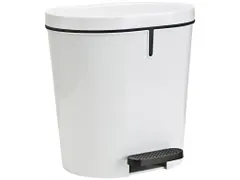 Pedaalemmer Zamora 8 Liter Wit