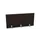 opzetpaneel,v. bureau,aanbouw achter,B 1200mm,CC-zwart,BN2036-bruin
