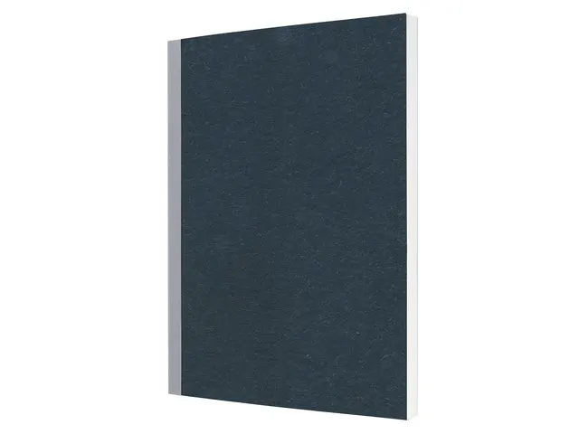 Notitieboek Sigel Quicknote A5 Classic Blue lijn softcover 200 pagina'