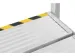OUTLET bordestrap verrijdbaar bordes H 0 4m 2treden aluminium