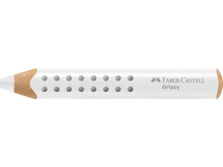 Kleurpotlood Faber-Castell Grippy XXL Jumbo Wit - 3
