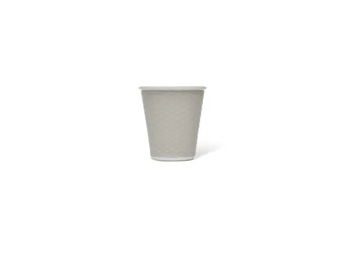 Beker porselein Les Artistes Paris 180ml siliconen grip Licht Grijs
