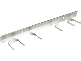 Ophangsysteem Rvs 6 Haken 47cm - 1