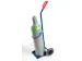 Diable Pour Bouteilles Force 100 kg 1bouteille De 40/50 l Bandage Pn