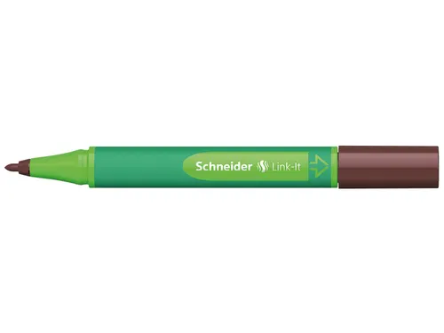 Viltstift Schneider Link-it 1mm Topaz-brown