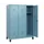 schoollocker,HxBxD 1630x1200x500mm,3vak,vak B 400mm,cil.-slot,voeten