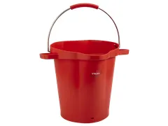 Hygiene 5692-4 Emmer 20 Liter Rood Schenktuit