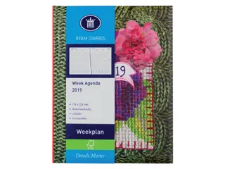 Agenda 2027 Ryam Weekplan limited edition 7dagen/2pagina's assorti - 6
