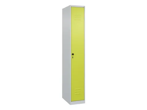 locker,HxBxD 1850x300x500mm,1vak,vak B 300mm,draaigrendel