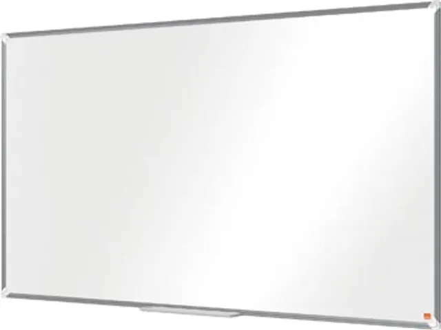 Premium Plus whiteboard, gelakt staal, 155 x 87 cm