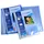 Showalbum Kreacover PP 20 tas A4 blauw