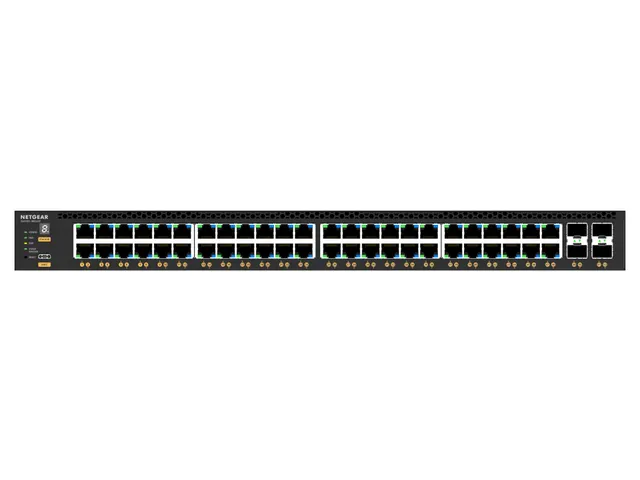NETGEAR GSM4352, Managed, L3, Gigabit Ethernet (10/100/1000), Power ov