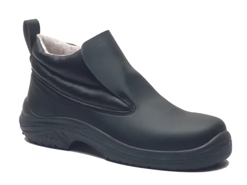 MTS M'White Food-Mocs Leos+ Veiligheidsschoen zwart S2 Maat 35