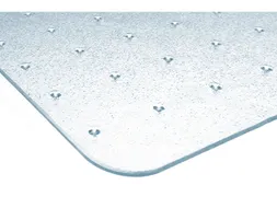 Vloermat Kangaro voor tapijt 90x120cm transparant PC