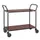 tafelwagen,draagverm. 250kg,2xhouten plaat,laadvl. LxB 950x430mm