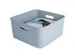 Opbergbox Sunware Home cube 12,5L blauw