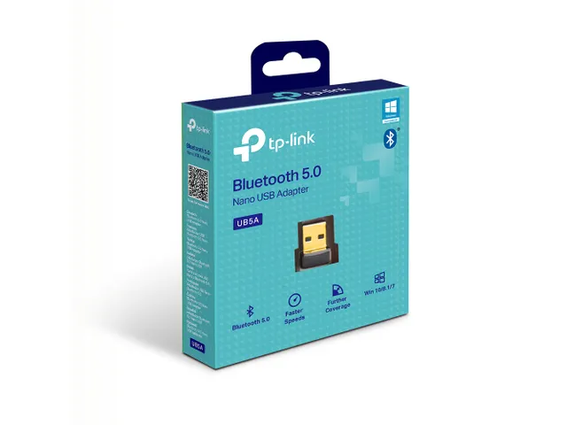 TP-Link UB5A, Draadloos, USB, Bluetooth