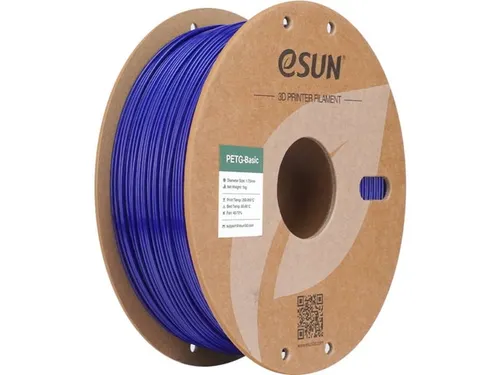 PETG 1,75mm Translucent blauw 1kg eSUN 3D Filament