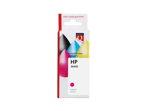 Inktcartridge Quantore alternatief tbv HP CB324A 364XL rood