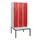 Dubbeldekse dekenkist,HxBxD 1950x900x815mm,3x2vak.,vak B 300mm
