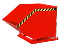 Kiepbak Staalplaat 980x910x1420mm Inh. 0.80m³ 300kg Rood