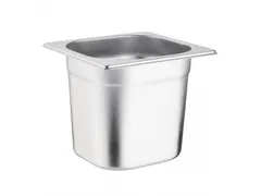 Vogue Bak RVS GN1/6 100mm