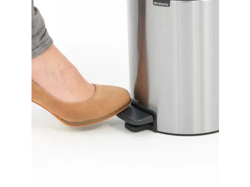 Pedaalemmer newIcon 5 liter Mat RVS FPP Brabantia