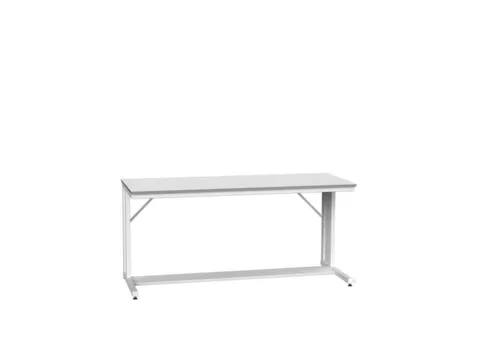 werkbank,HxBxD 930x2000x800mm,C-voet,RAL7035